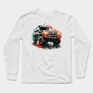 Toyota Land Cruiser Long Sleeve T-Shirt